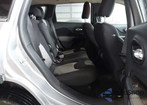 2014 Jeep Cherokee Latitude from USA, damaged, VIN 1C4PJMCS7EW124660